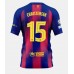 Tanie Strój piłkarski Barcelona Andreas Christensen #15 Koszulka Podstawowej 2025-26 Krótkie Rękawy